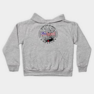 BRIDGEPORT, USA Kids Hoodie